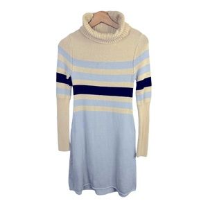 COPY - Brand new with tags!! ✨ For Love and Lemons Knitz Blue and Tan Dress -  …